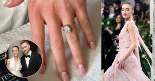 Phoebe Dynevor's Engagement Ring: A Blend of Vintage Charm and Modern Elegance