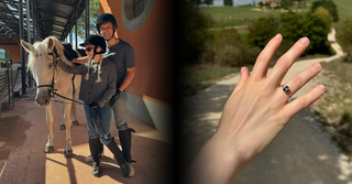 Carly Rae Jepsen's Nontraditional Square-Cut Engagement Ring: A Modern Love Story