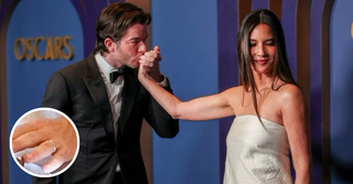 Olivia Munn's Emerald-Cut Diamond Ring: A Glimpse into Her Engagement with John Mulaney