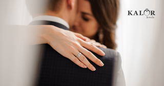 The Perfect Alternative: Moissanite Diamond Rings for Budget-Savvy Couples